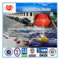 XINCHENG high quality mooring ship floating buoy polyurethane foam fender